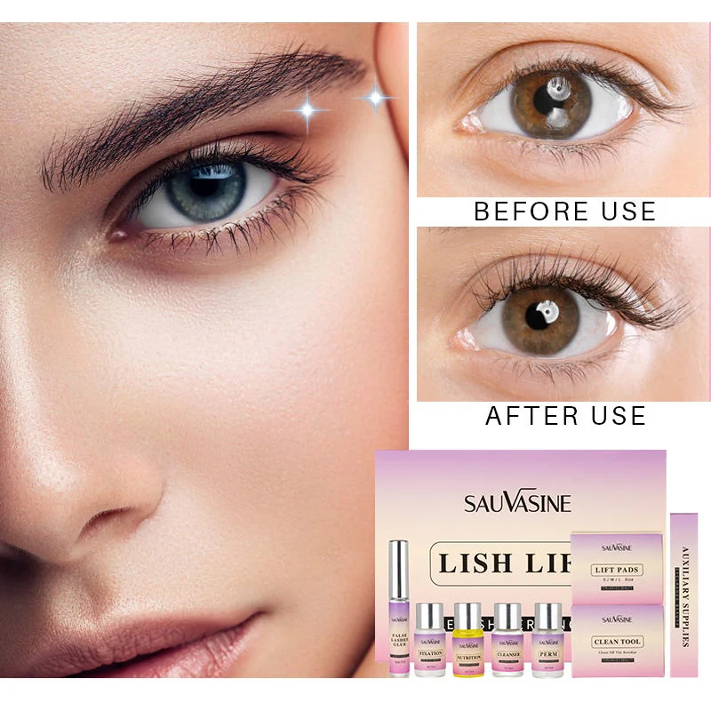 Lashes Glub Perm Fixation Clean Tool Nutrition Lashes