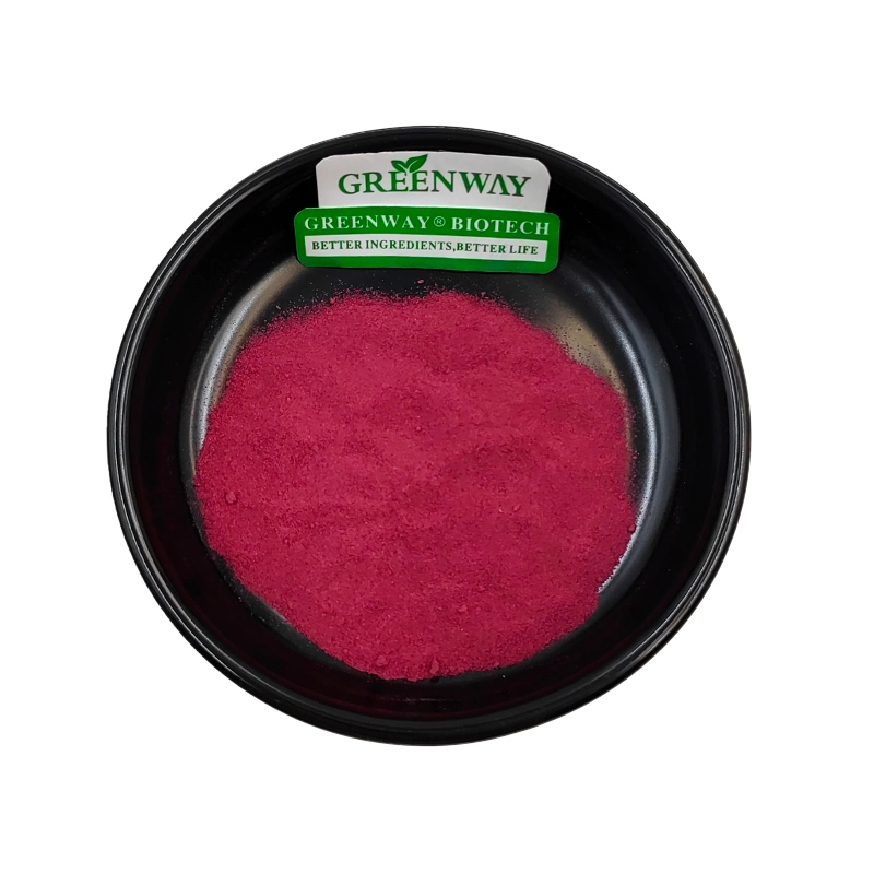 Skin Care Antioxidant Anti-Ageing Raspberry Ketone Powder Bilberry Extract Red Raspberry Extract