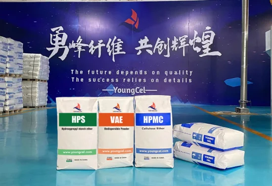 Bauadditive Chemischer Verdicker Hydroxypropylmethylcellulose HPMC